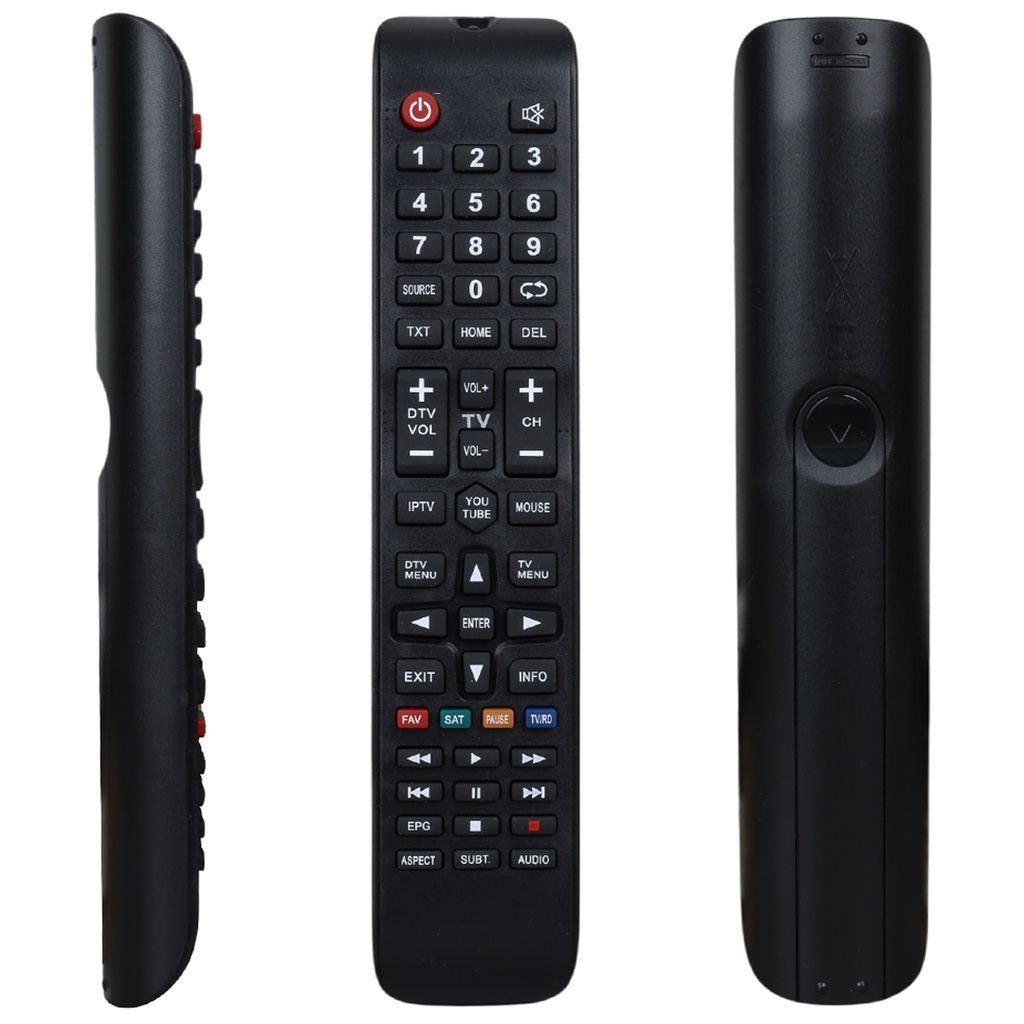 Redline 32'' 43'' 50'' Android Uydulu LCD LED TV Kumanda Poke PK-7114 - 7358