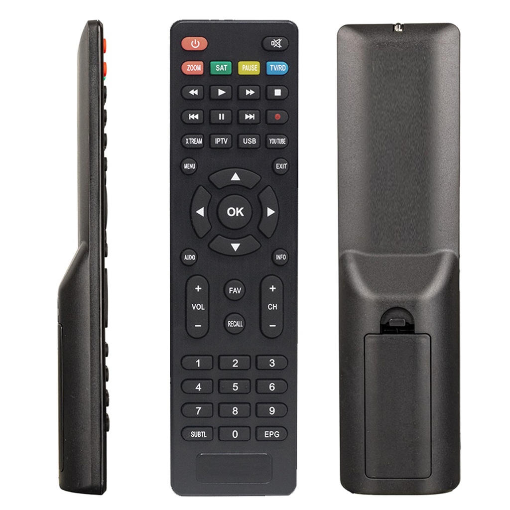 Redline TS-100 HD T Serisi Xtream Tuşlu HD Slim Uydu Kumanda Poke PK-7113 - PK-7023