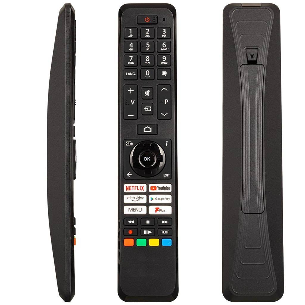 Vestel Universal LCD LED TV Kumanda RM-L1796 Poke PK-7125