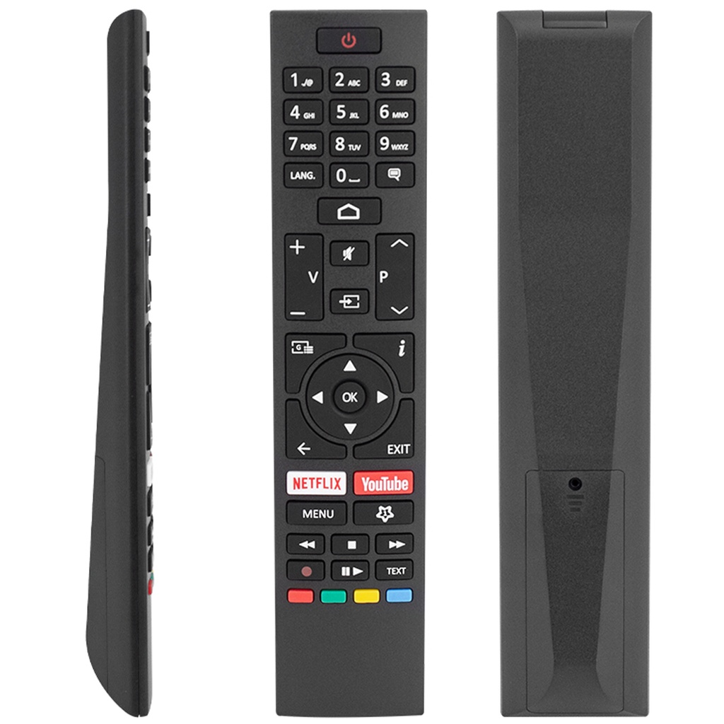 Vestel RC43157 CT-8557 H0369 Netflix Youtube LCD LED TV Kumanda 21152 Poke PK-7131