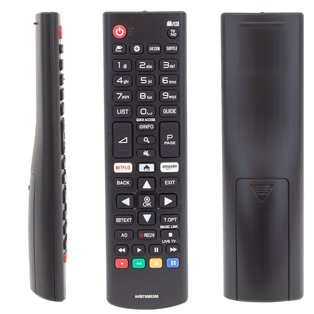LG Netflix Amazon LCD LED TV Kumanda AKB75095308CAS65BN708 Poke PK-7118