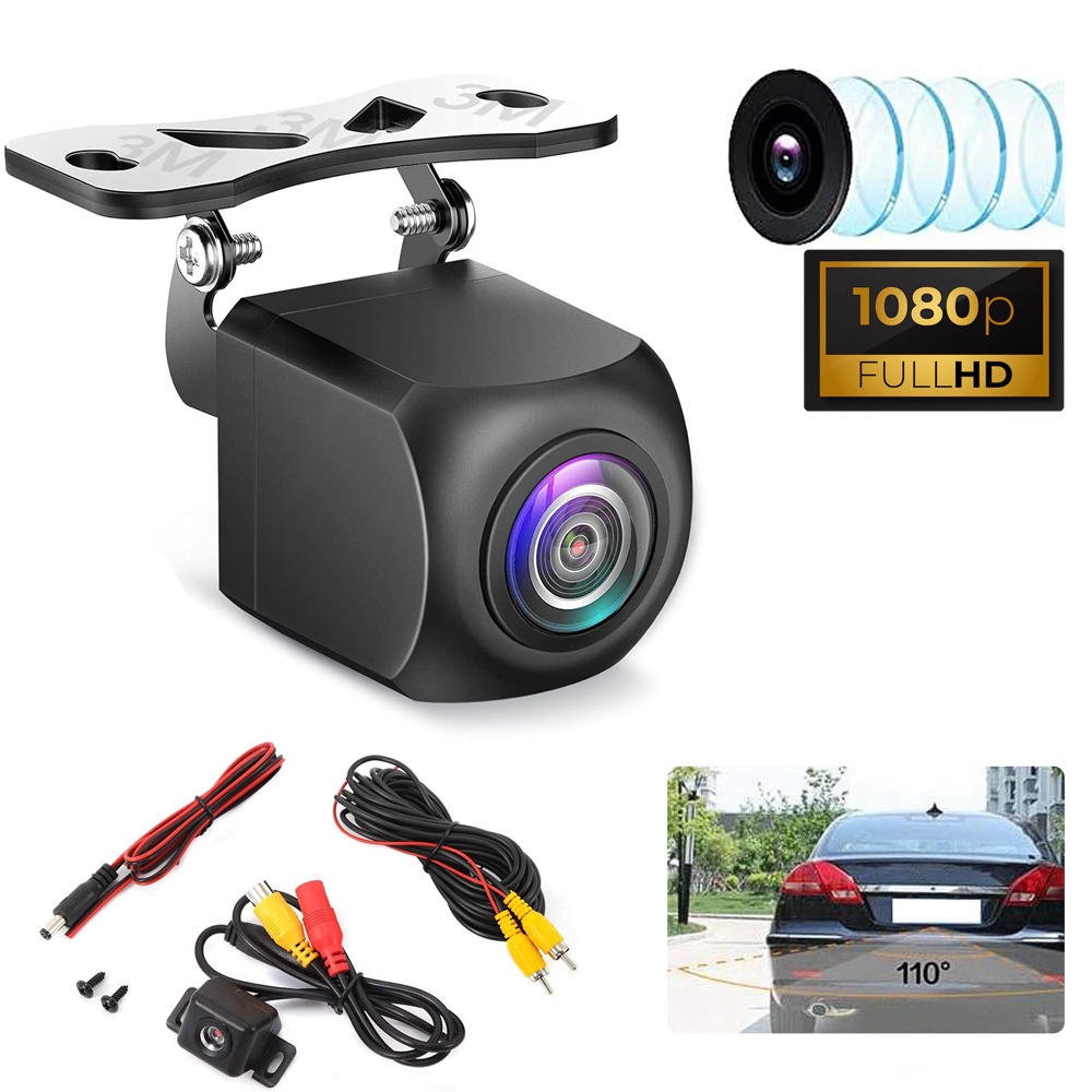 Araç Geri Görüş Kamerası 1080P Full HD IP66 110 Derece Rose GK-03