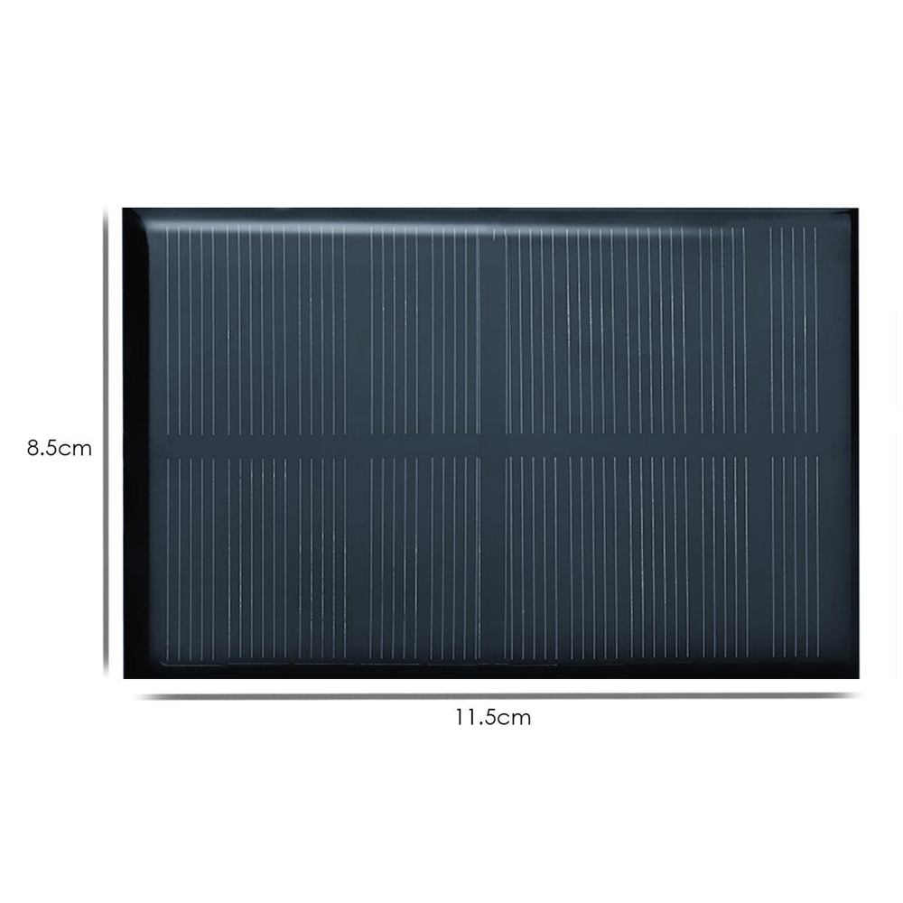 Güneş Enerji Solar Panel 6V 1.5W 115x85mm Öğrenci Deney Poke PK-4887