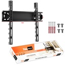 55'' 65'' 75'' 140-165-190cm Lcd Askı Aparatı Sabit Siyah Ufix-Poke PK-7011S