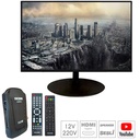 19'' Uydulu Televizyon 48 Ekran Hd Lcd 12v 220v Rose CM-119UY