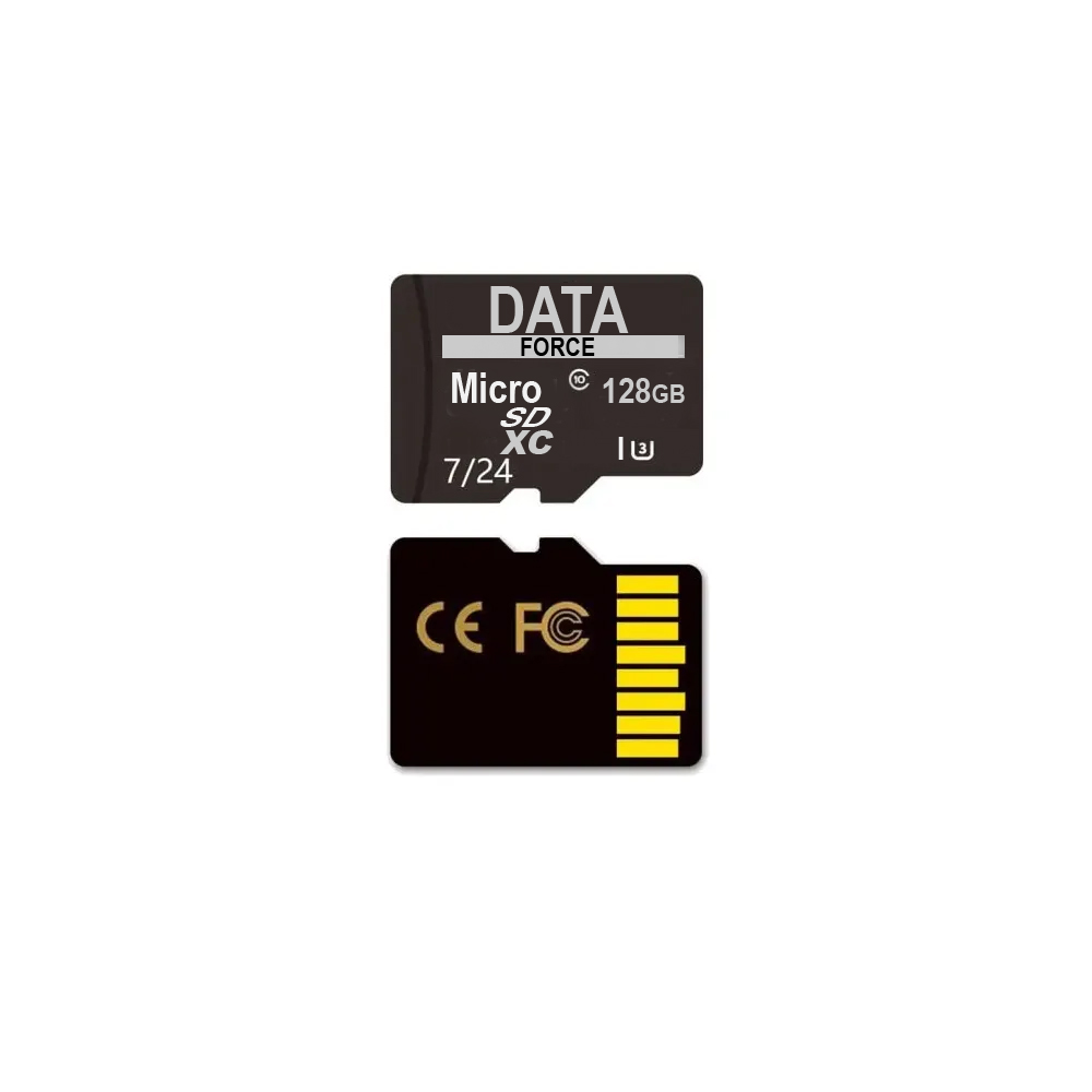 7/24 Güvenlik Hafıza Kartı Micro SD 256GB I3 Data DT-256