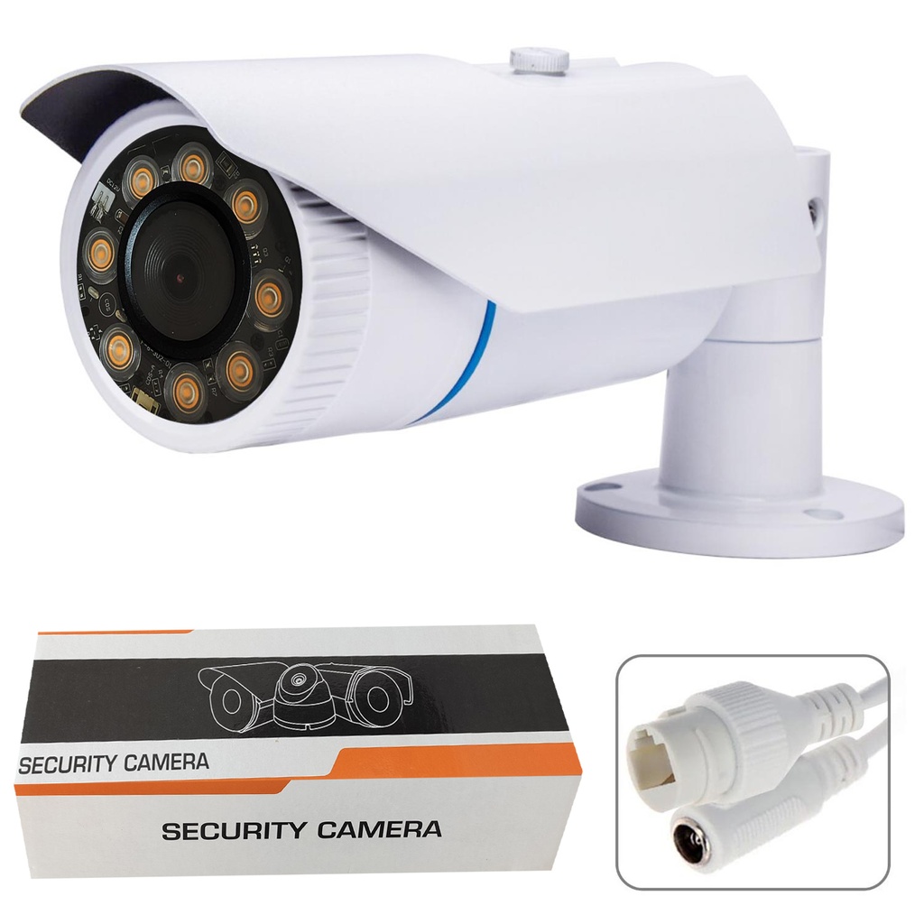 IP Kamera 4mp 3.6mm Gece Renkli Metal Poke NR-2024-SM