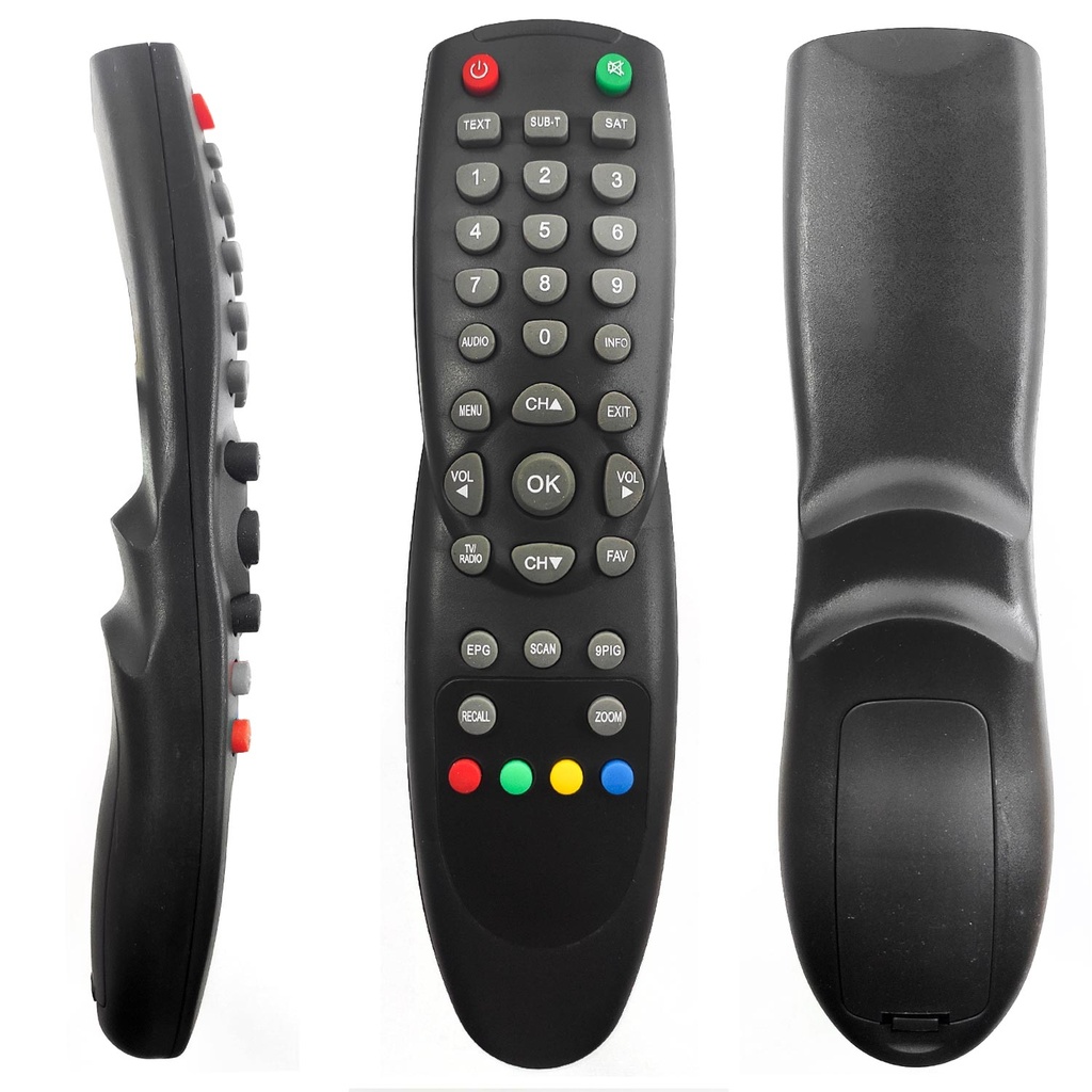 Rose Dr-7600 Fta Rowell Fta Uydu Kumanda Rose Wuk-353