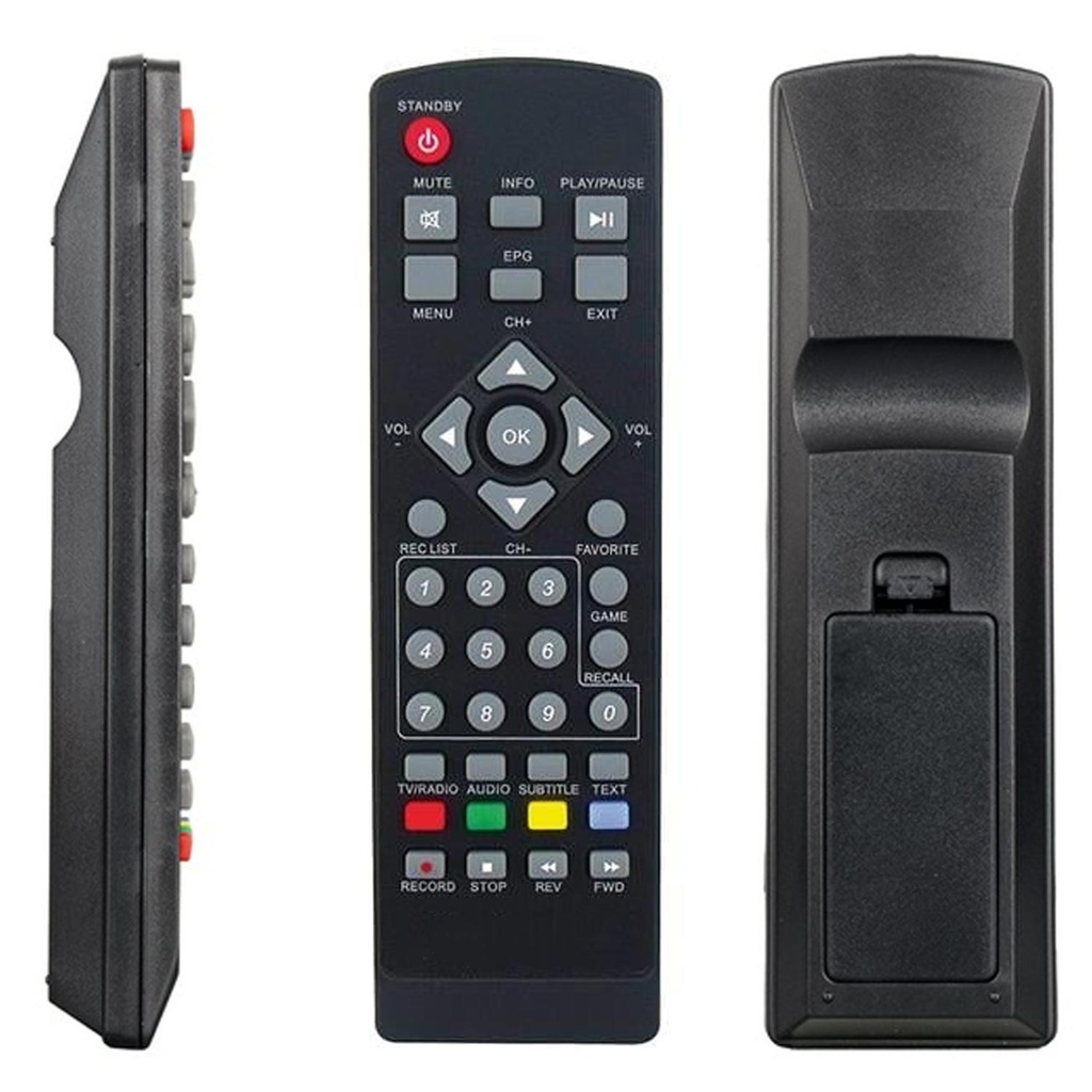 Botech Piko 106 Uydu Kumanda Rose Wuk-336