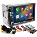 7'' Double Din Teyp 4x60w Dual Şarjlı USB FM SD Kameralı Poke PK-6013