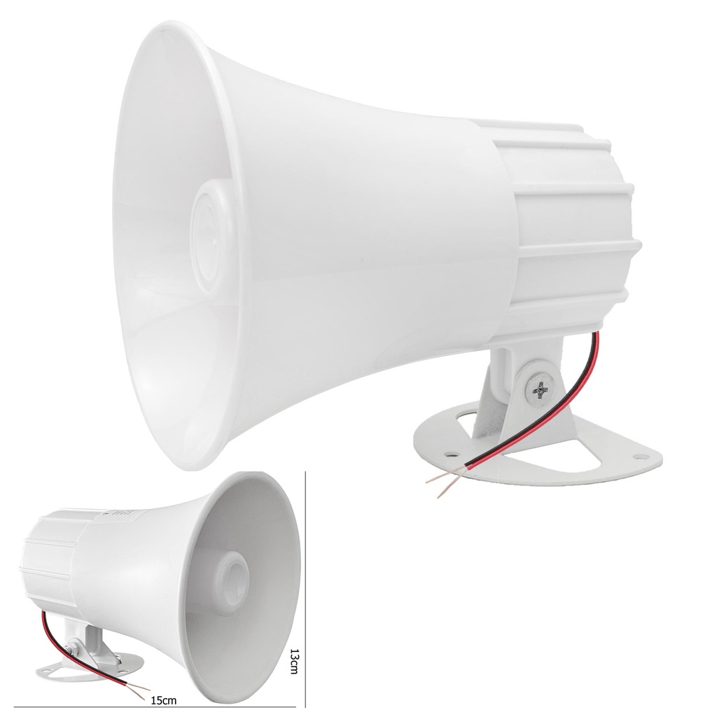 Pazarcı Horn Hoparlör 20w 8ohm Poke PK-8024