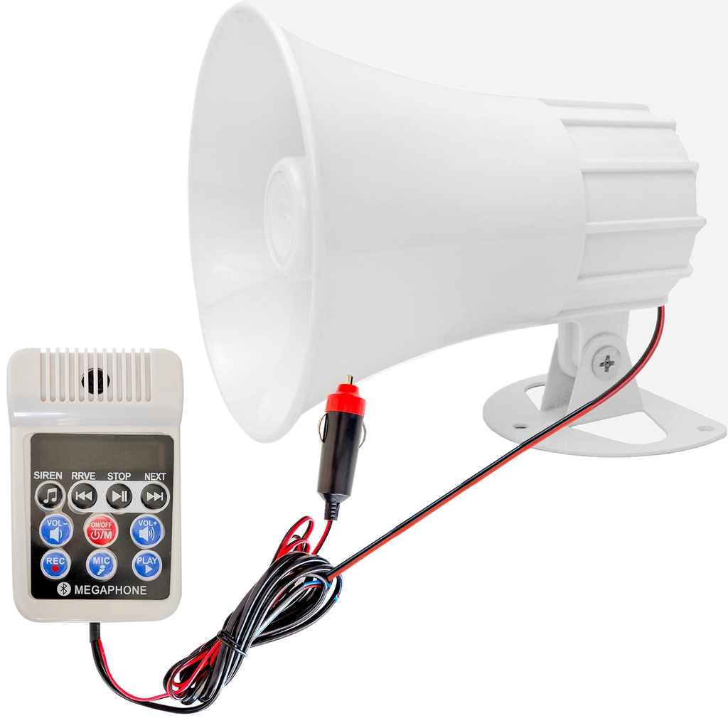 Pazarcı Hoparlör Ses Kayıtlı USB SD 20w Tak Kullan Poke PK-8025