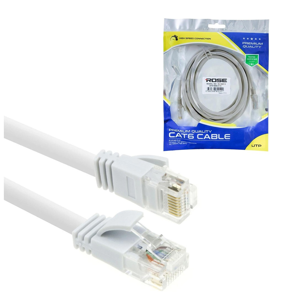 Cat5 Patch Kablo 5mt Rose RC-804