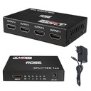 1x4 Hdmi Splitter Hdmi Çoklayıcı Rose HDMI-104
