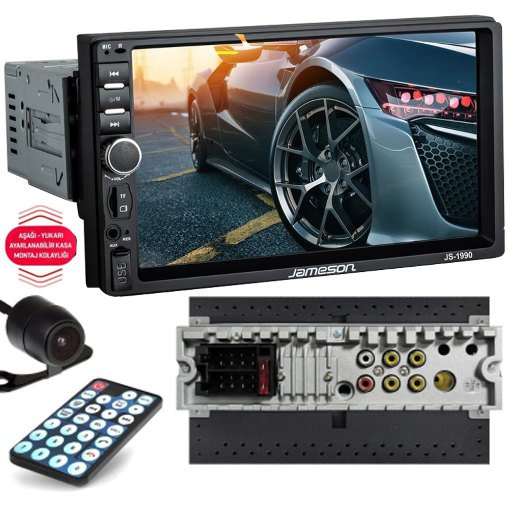 7'' Tofaş 4x55w BT USB SD Full HD Kameralı Gladi MM-6800