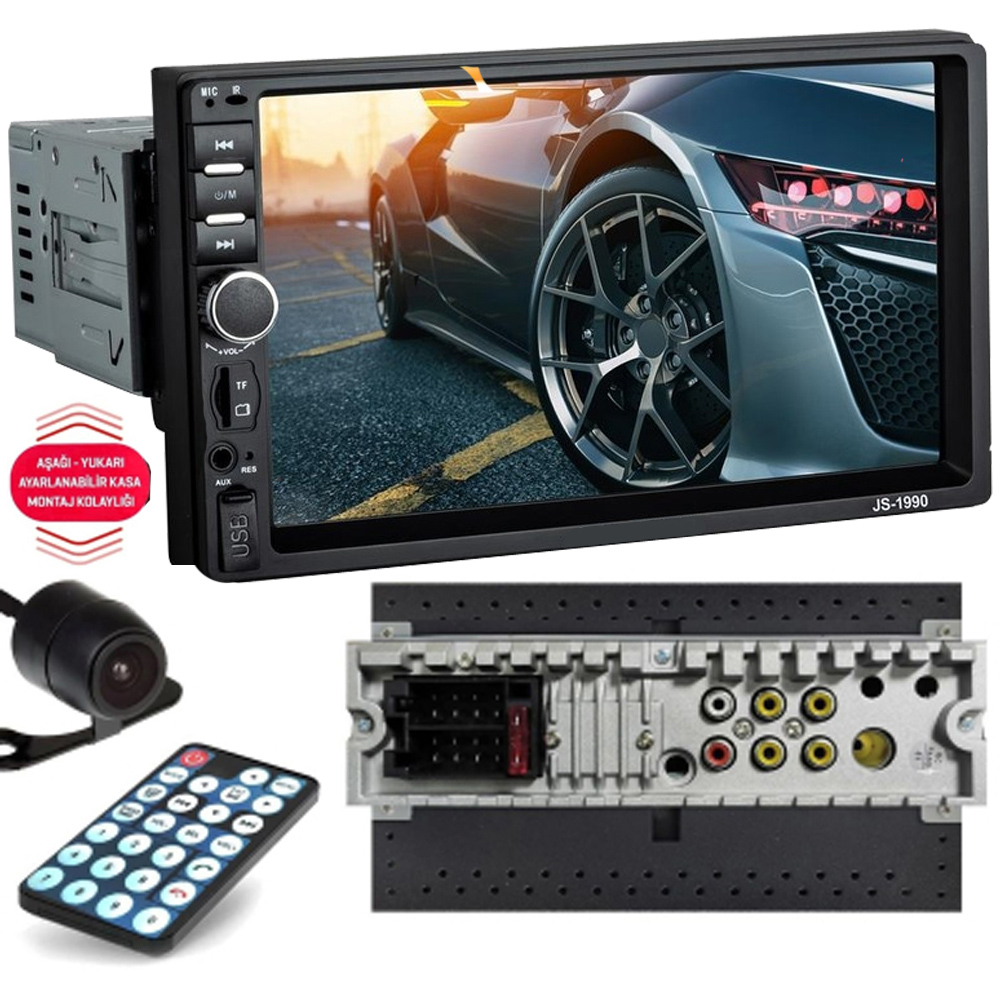 7'' Tofaş 4x55w BT USB SD Full HD Kameralı Tofaş Doğan Şahin Gladi MM-6800