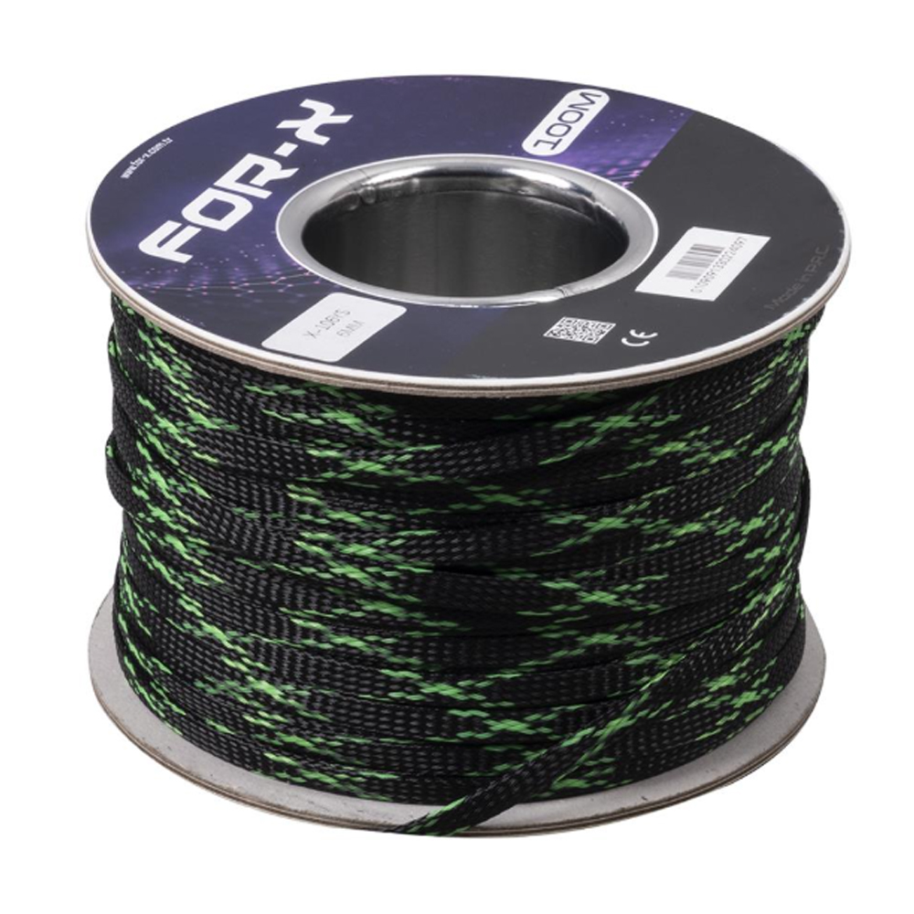 Kablo Çorabı 6mm 100mt For-x X-106YS