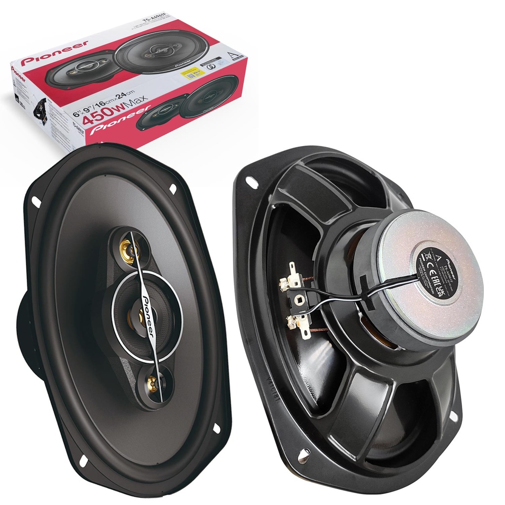 Oto Hoparlör Oval 6x9" 450w 2 Adet Digicom Pioneer TS-A6961F