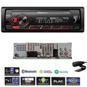 Oto Teyp 4x50w Bluetooth Usb Fm Digicom Pioneer MVH-S320BT