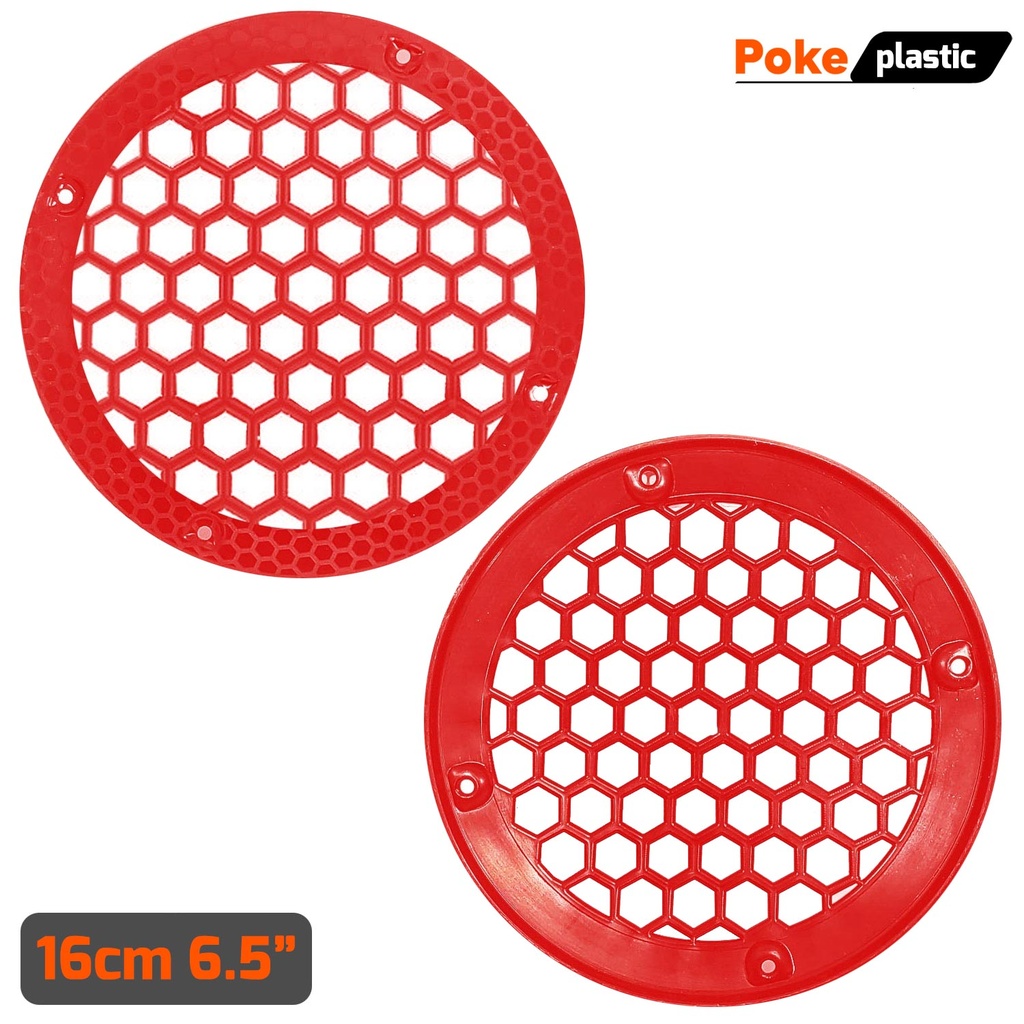 16cm Hoparlör Çerçeve Kapak 2 Adet Poke PK-5420