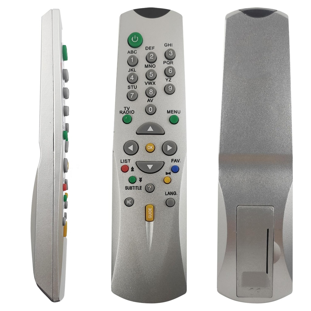 Vestel Guide Uydu Kumanda Rose Dru-25