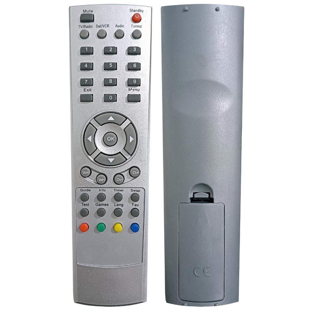 Arçelik Beko 550 Uydu Kumanda Rose Dru-39