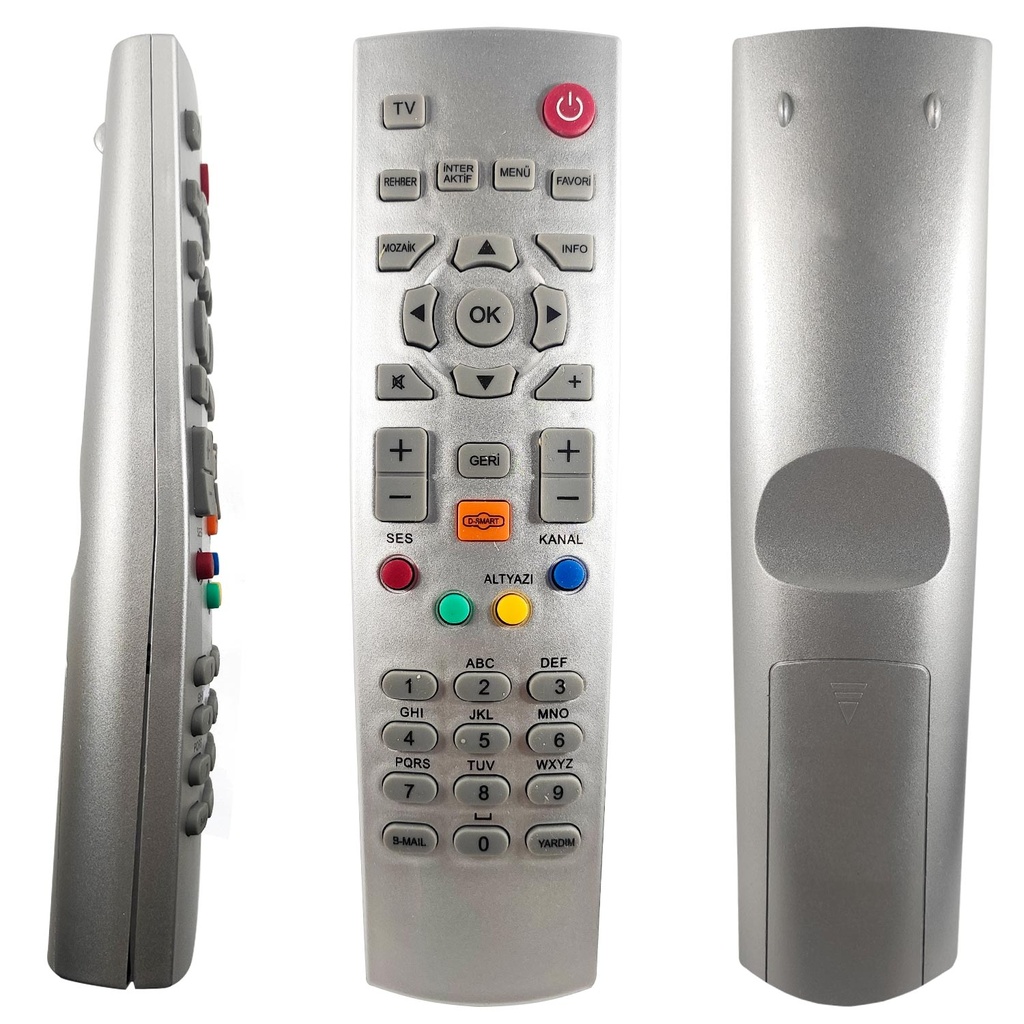 D-smart Next 9500 Uydu Kumanda Rose Dru-42