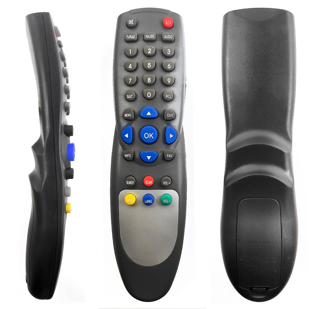 Amstrad 14100 Tempo Uydu Kumanda Rose Dru-55