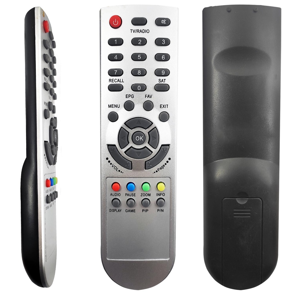 Asahi 80200 Cvs 80200 Uydu Kumanda Rose Dru-76