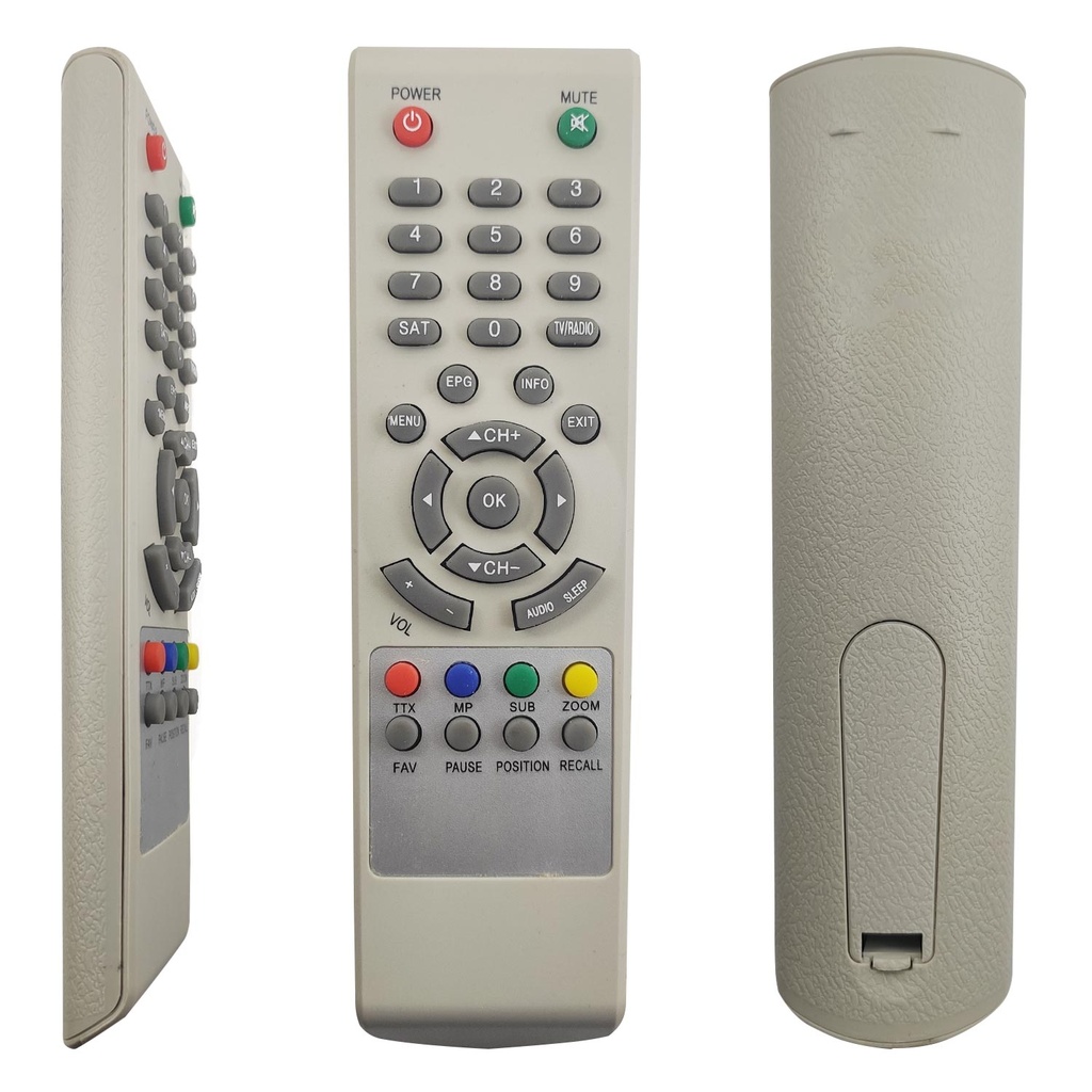 Kamasonic 312-313-615  Uydu Kumanda Rose Dru-121