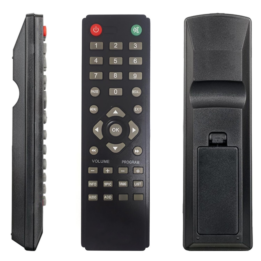 Rose 8500 Uydu Kumanda Rose Dru-224