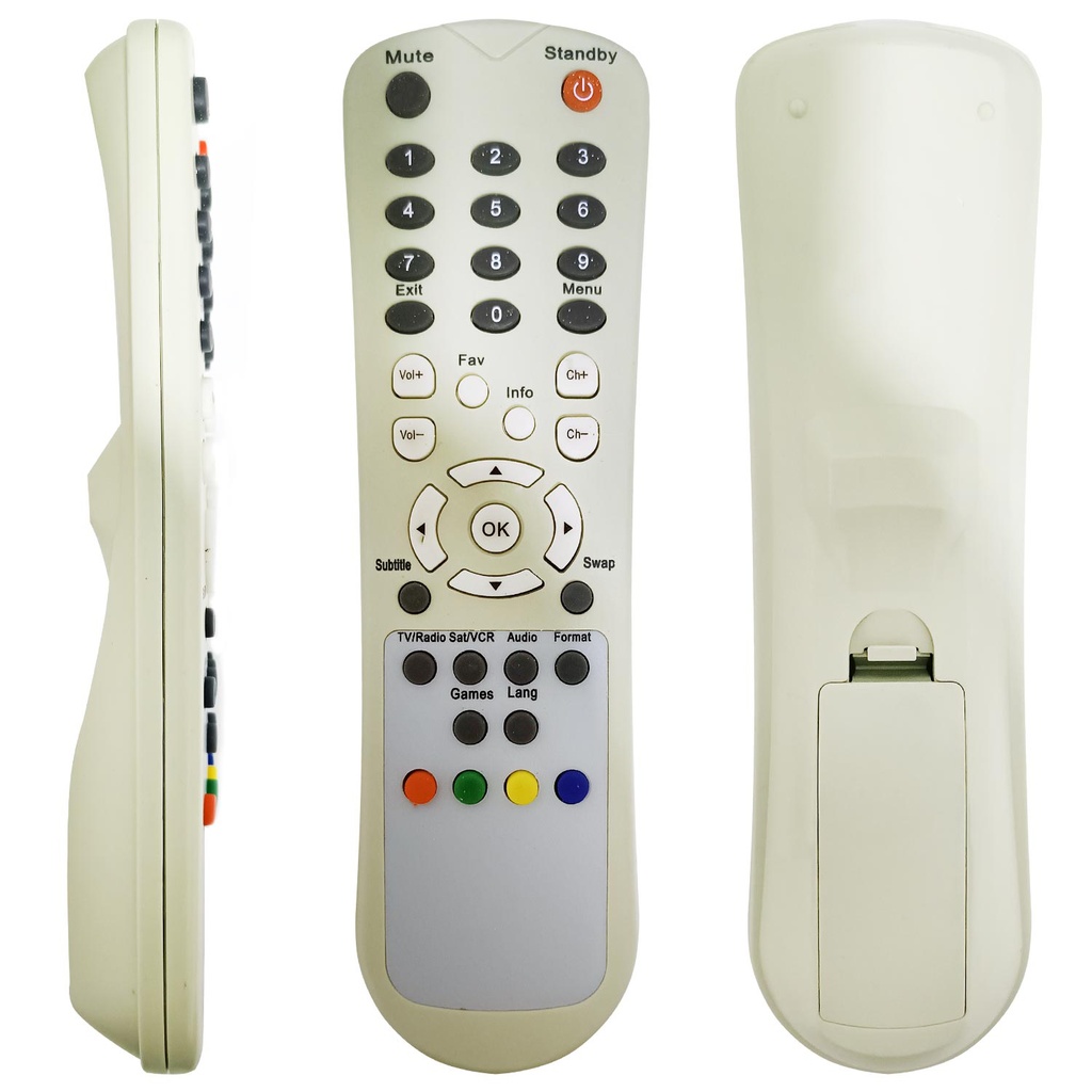 Arçelik Beko 570Uydu Kumanda Rose Dru-226