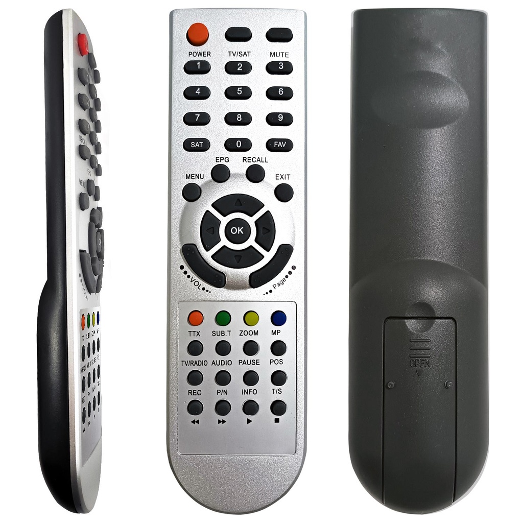 Samux 5000 Fta Amstrad 16400 Cvs 8100 Uydu Kumanda Rose Dru-318