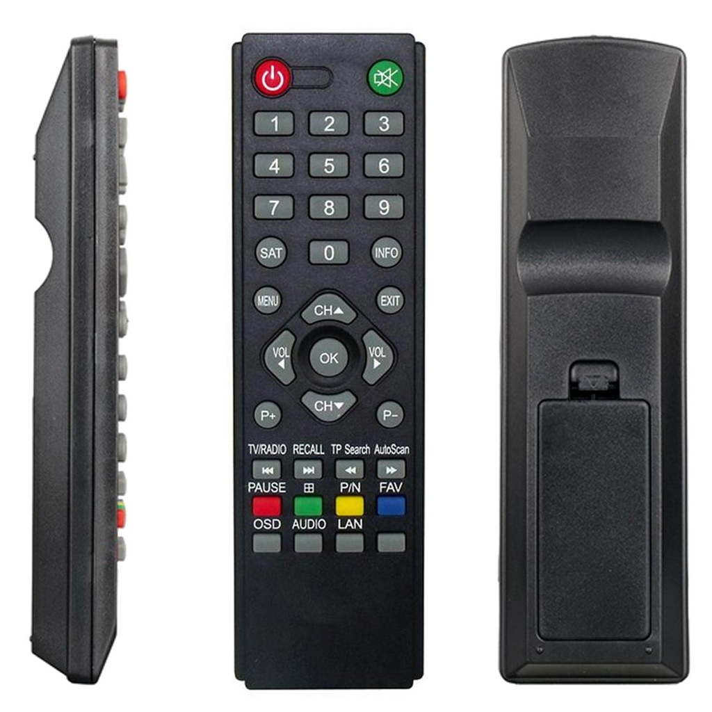 Mersat 2011 Plus Millenium 6000 Uydu Kumanda Rose Dru-325