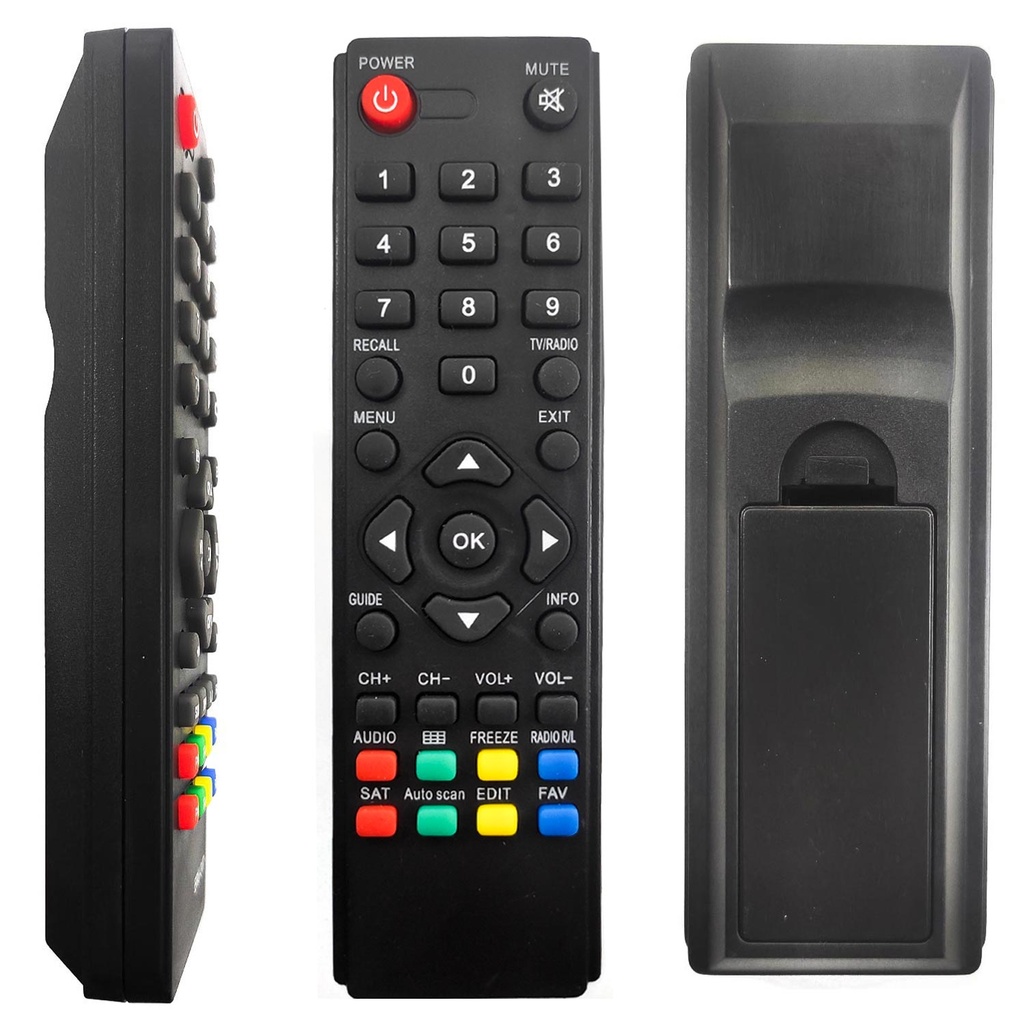 Jameson 3000 Uydu Kumanda Rose Dru-341