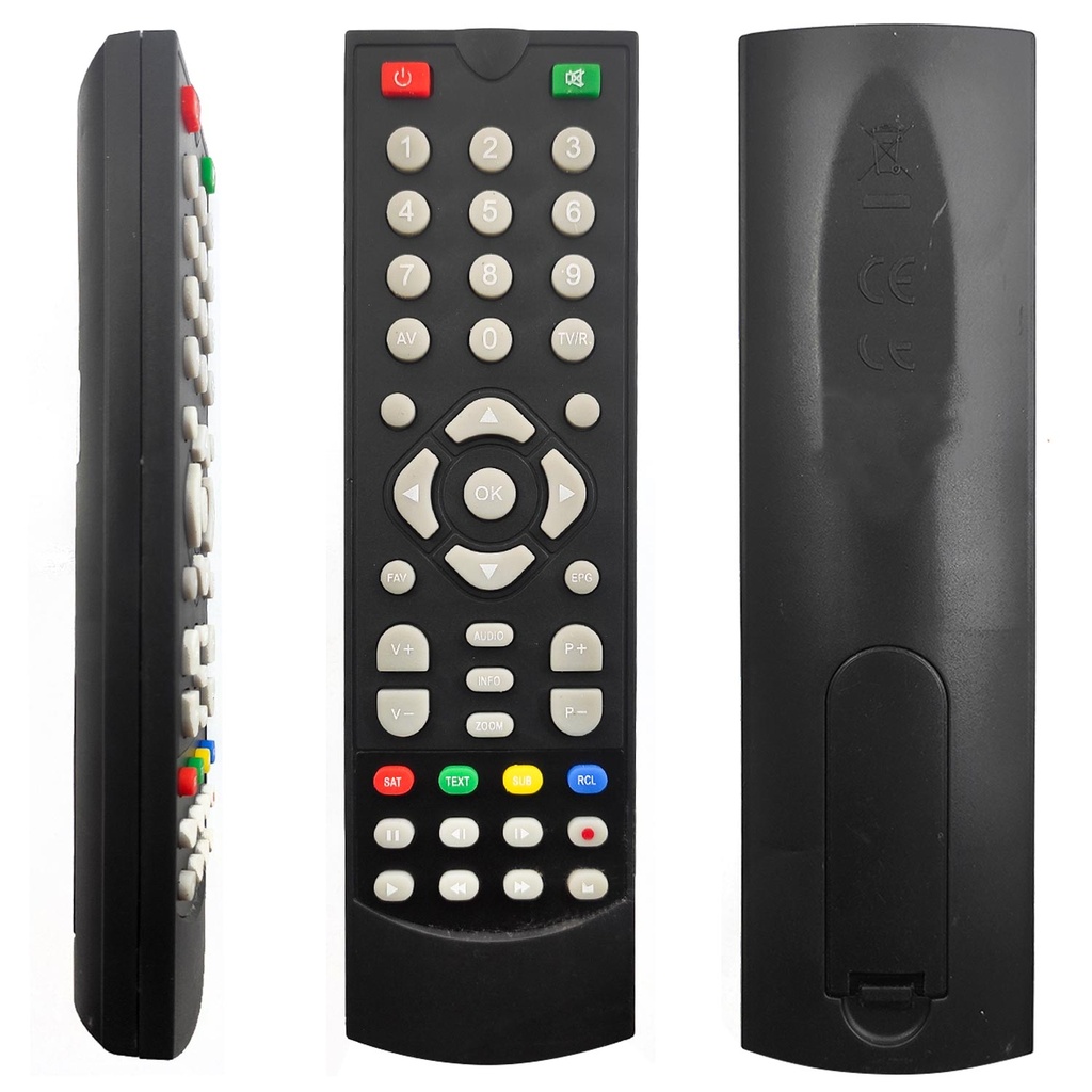 Rose 7400 Pvr Rowell Kaon Uydu Kumanda Rose Dru-349