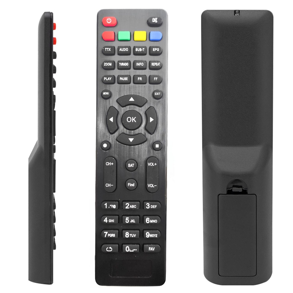 Rose Dr-7350 Hd Moonstar 9500 Hd Microstar Msr-30 Slim Uydu Kumanda Rose Dru-393