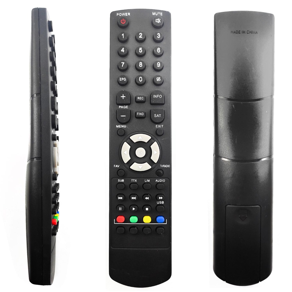 Dreamstar Hd Uydu Kumanda Rose Dru-397