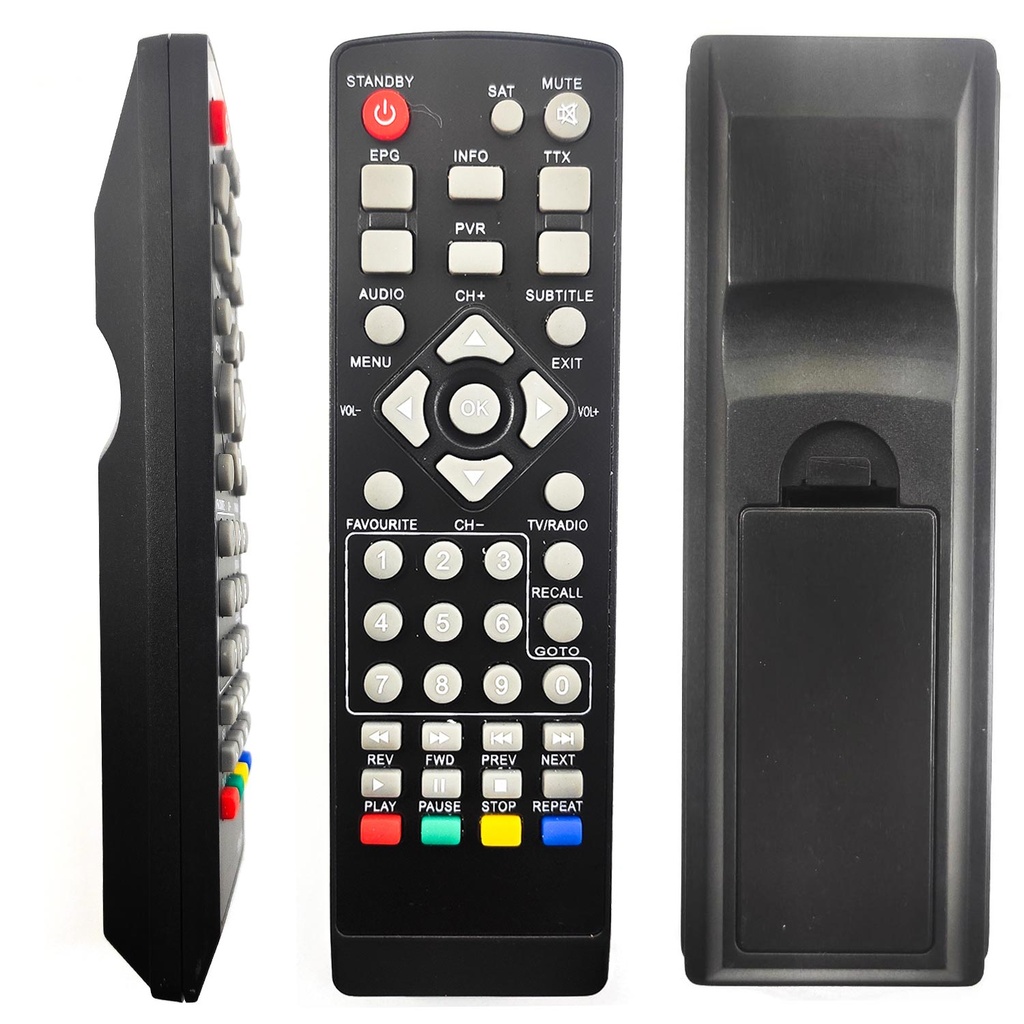 Botech 2010 Hd Amstrad Mini Kayıtlı Benjamin Mini Uydu Kumanda Rose Eru-294
