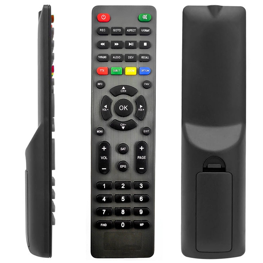 Next 5000 Hd Next Punto Slim Uydu Kumanda Rose Eru-355