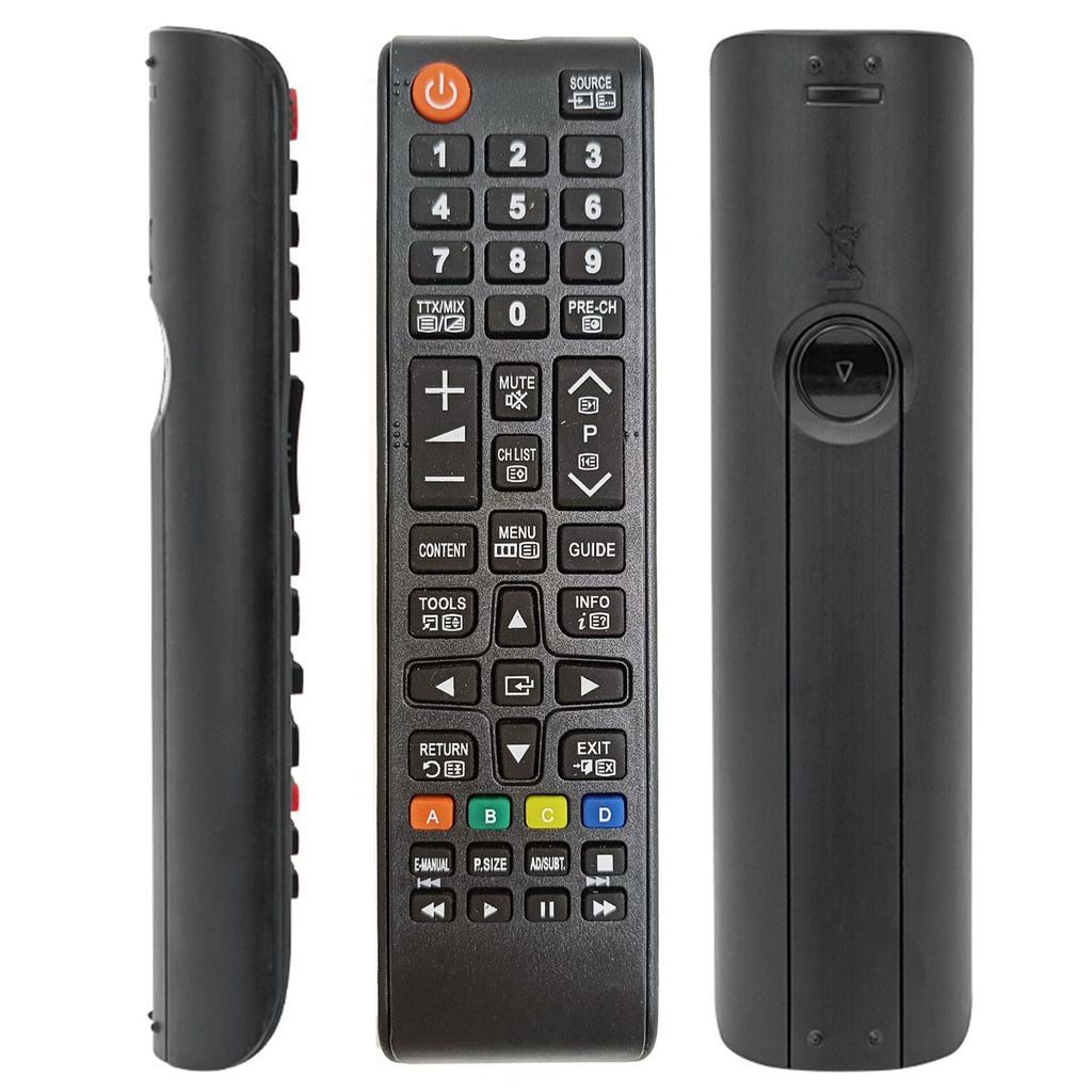 Samsung 4k Smart Tuşlu LCD LED TV Kumanda Rose LCD-553