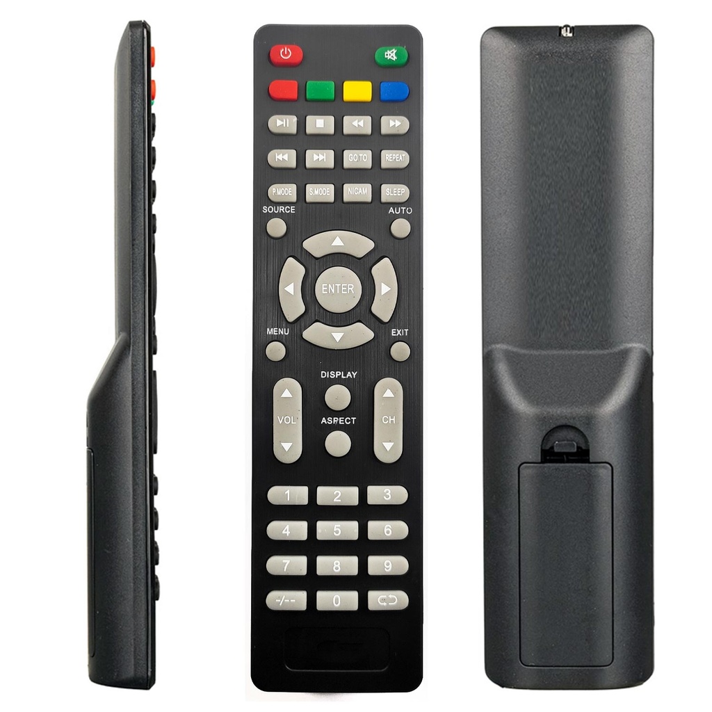 Awox Woon Slim LCD LED TV Kumanda Rose LCD-589