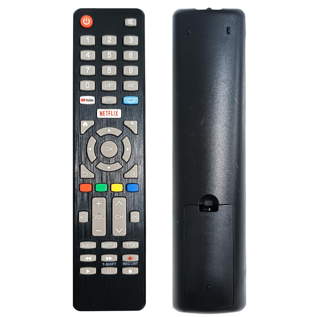 Dijitsu Android Serisi LCD LED TV Kumanda Rose LCD-611