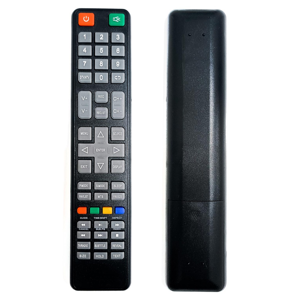 Dijitsu LCD LED TV Kumanda Rose LCD-612