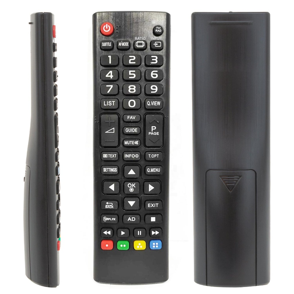 LG RM-L 1162C LCD LED TV Kumanda Rose LCD-632