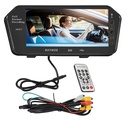 7'' Aynalık Monitör Bluetooth DVR Kamera Mp5 Raymos RV-7777BT