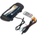 7'' Aynalık Monitör Bluetooth Kamera Bağlantılı Raymos RV-7777BT