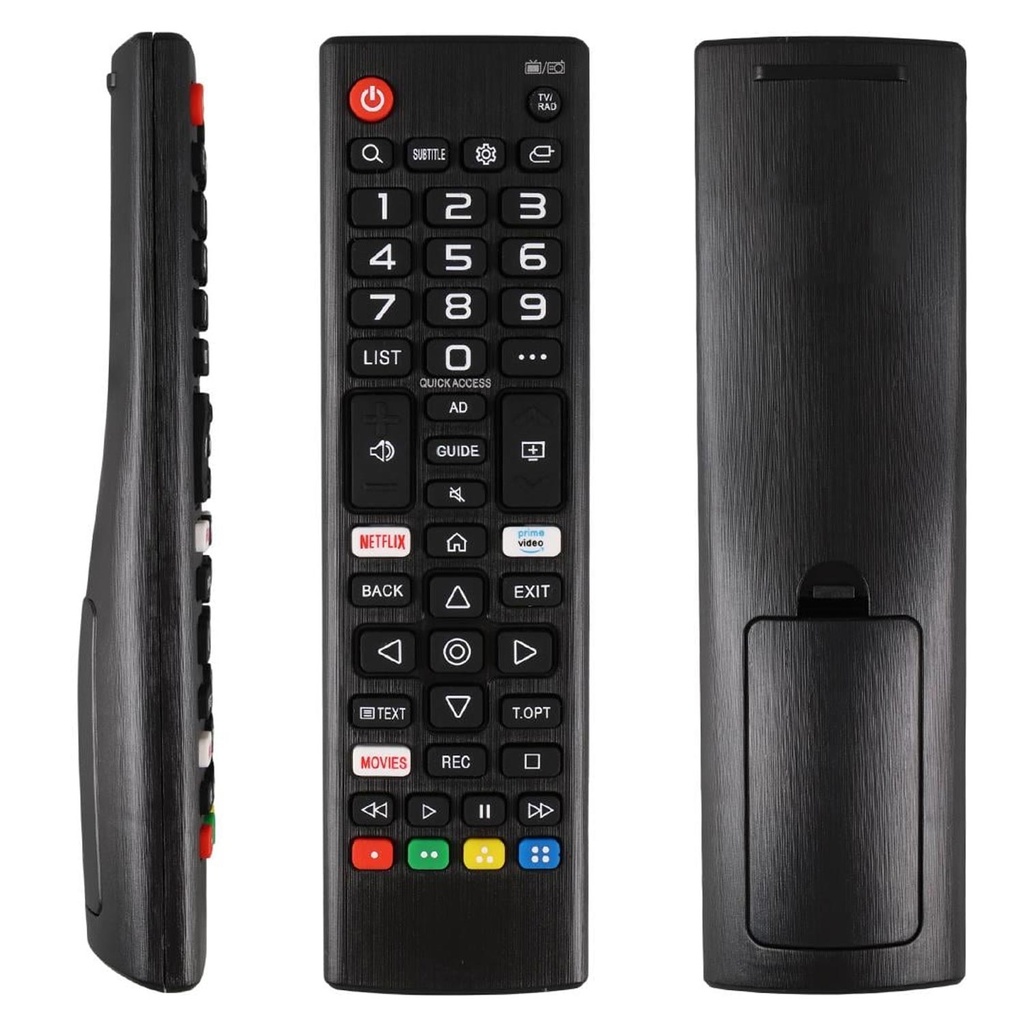 LG Netflix Prime Video LCD LED TV Kumanda LCD-606