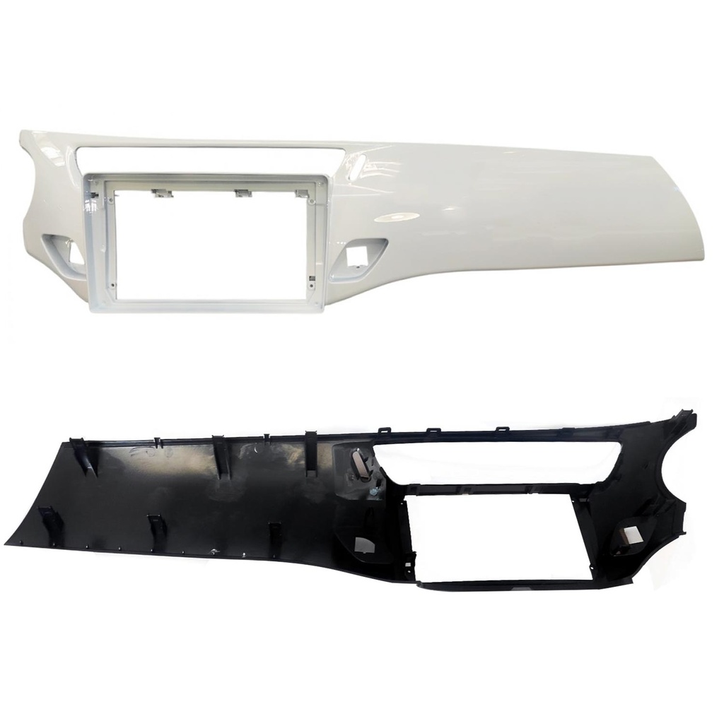 9"  Citroen C3 2010-2016 Beyaz Çerçeve Rose RS-1948A