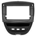 10,1"  Citroen C1 2005-2014 Black Çerçeve Rose RS-0866